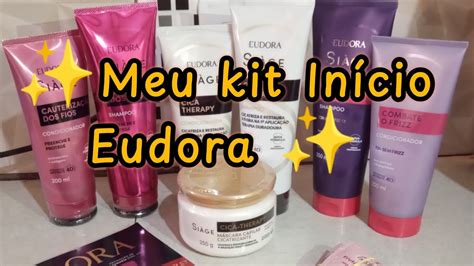 Meu Kit In Cio Eudora Abertura De Caixa Eudora Ciclo