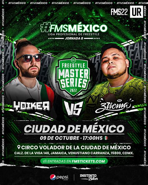 FMS México on Twitter Yoiker Zticma es la tercera batalla