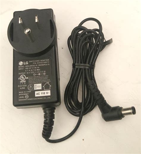 Lg Ac Adapter Way V A