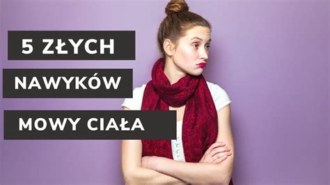 Z Ych Nawyk W Mowy Cia A Na Rozmowie O Prac Spotkaniu Biznesowym