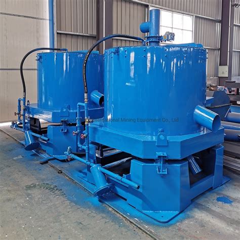 Gold Refining Machine Centrifugal Gold Concentrator Machine From