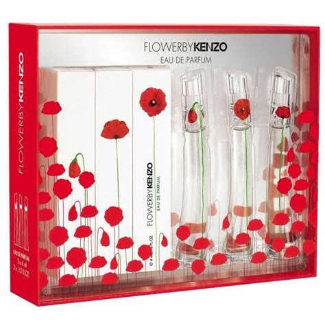 Coffret Flower By Kenzo De Kenzo Eau De Parfum Femme Le Parfumfr