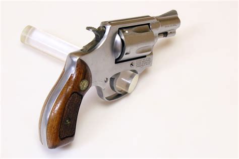 Revolver S W Mod Chiefs Special Stainless Special Egun