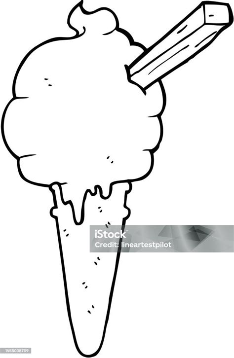 Cartoon Ice Cream Stock Illustration Download Image Now Art Art