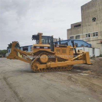 Cat Bulldozer D R Original Caterpillar D R Crawler Bulldozer