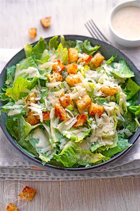 Klassischer Caesar Salat Caesar Salad Artofit