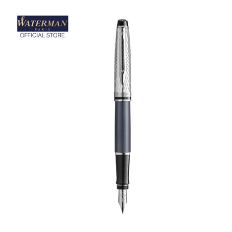 Waterman Expert Deluxe Metallic Stone Fp M Fountain Pen Beste