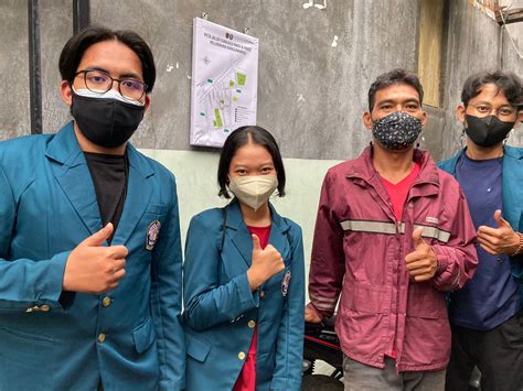 Mahasiswa Kkn Undip Melakukan Pembuatan Peta Jalur Evakuasi Titik Hot