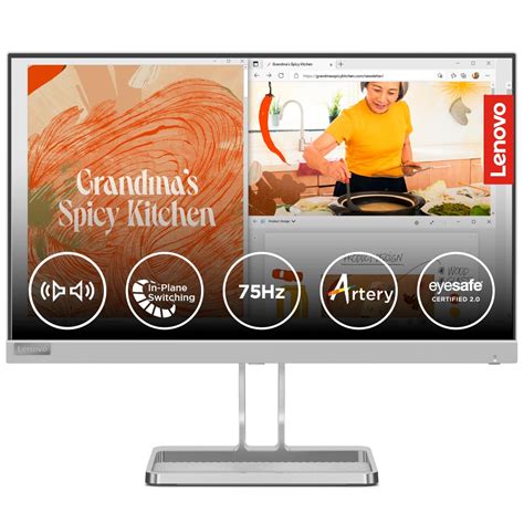 Amazon In Buy Lenovo L Series 22 Inch 54 6cm FHD IPS Ultraslim