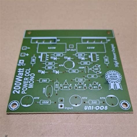 Jual PCB Power OCL 200 Watt Mono Shopee Indonesia