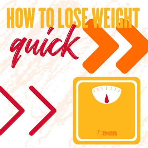 How To Lose Weight Quick