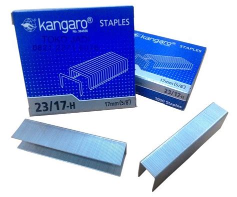 ISI STAPLES KANGARO NO 23 17 SIPLah