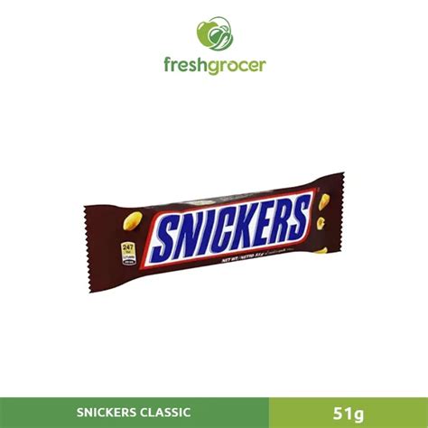 Snickers Classic Singles 51g Lazada Ph