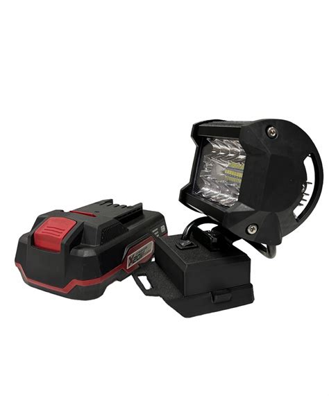 LAMPA DO PARKSIDE HALOGEN LED ROBOCZA 60W MOCNA WODOODPORNA KOMPAKTOWA