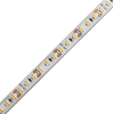 Fita LED Eklart 10W M 2835 12v 120Leds M Capa De Silicone IP65 Rolo