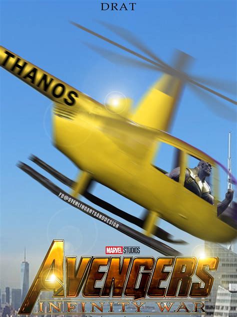 Thanoscopter Thanoscopter Know Your Meme