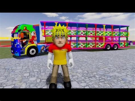 Carreta Da Alegria Trenzinho Da Alegria Roblox Youtube