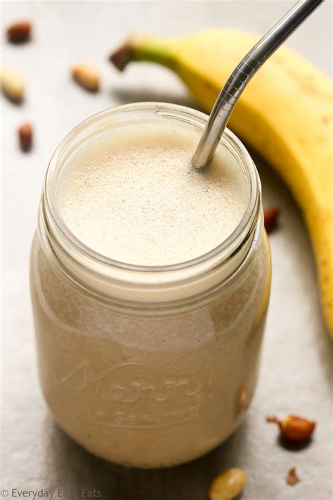 Peanut Butter Smoothie Healthy Without Bananas At Mark Chen Blog