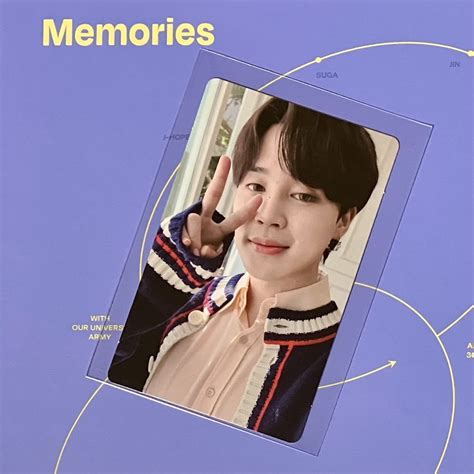 防弾少年団 Bts Bts Memories 2021 Blu Ray 公式 ランダムトレカ★ジミンの通販 By マニー｜ボウダンショウネンダンならラクマ