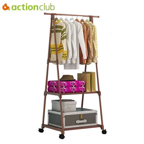 Actionclub Multifunction Triangle Simple Coat Rack Stainless Steel