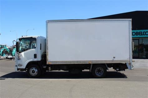 2014 ISUZU NPR200 AUTOMATIC PANTECH JTFD5287911 JUST TRUCKS