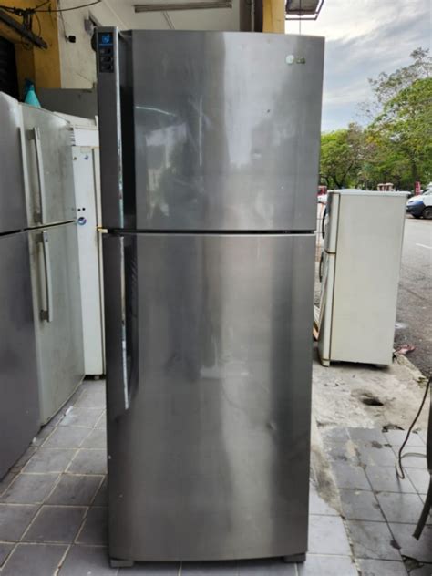 Peti Sejuk Peti Ais Fridge LG 490 Liter TV Home Appliances Kitchen