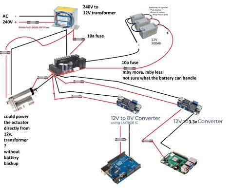 Ups Uninterruptable Power Supply 240v To 12v 5v General Discussion Arduino Forum