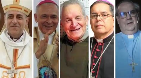 Estos son los 5 nuevos cardenales de América Latina que el Papa creará