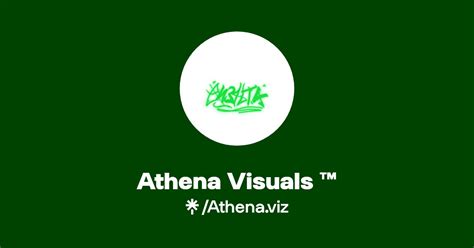 Athena Visuals Instagram TikTok Linktree