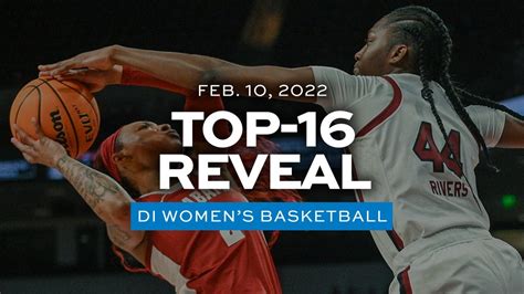 The Top 16 Seeds Right Now Revealed By The Ncaa Womens Selection