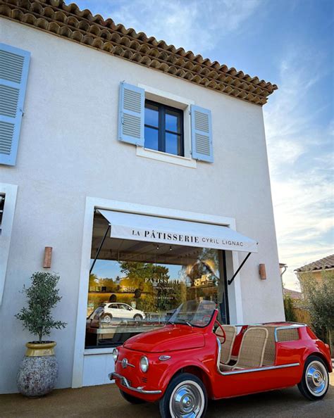 Cyril Lignac Ouvre Demain Sa Pâtisserie à Saint Tropez Découvrez Les Premières Images Food