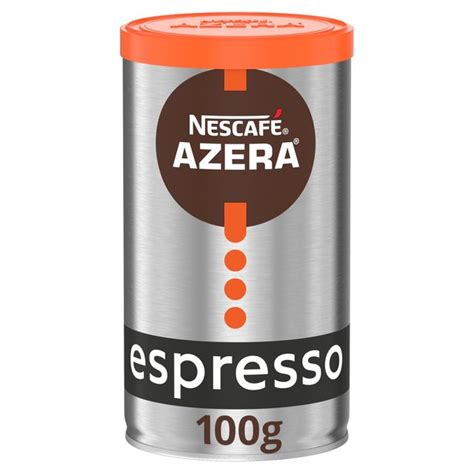 Nescafe Azera Espresso 100g From Ocado