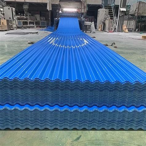 China Corrugated Sheet Supplier Plastic Pvc Roofing Sheet On Sale