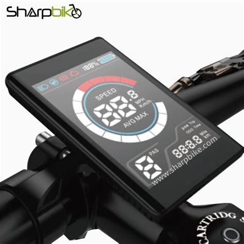 Electric Bike Colorful Screen Lcd Display Tft S2 With Usb Sharpbike