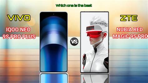 Vivo Iqoo Neo S Pro Plus Vs Zte Nubia Red Magic S Pro Techds Ri Wh