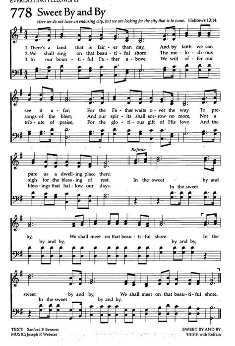 The Celebration Hymnal Songs And Hymns For Worship Page 744