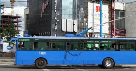Ulaanbaatar Trolley Bus: Mongolia's New Trolley Buses/