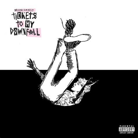 Machine Gun Kelly Unveils Tickets To My Downfall Tracklist And Album ...