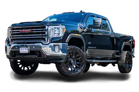 Custom Build Gmc Sierra 2500 Wheels Tires And Color Match Krietz Auto