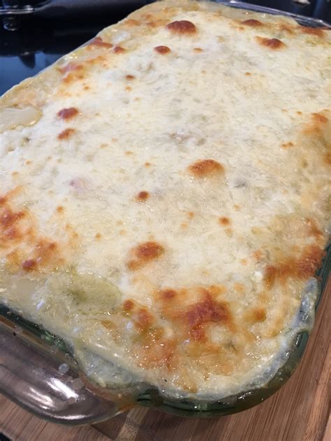 Creamy Green Chili Bake Killer Keto