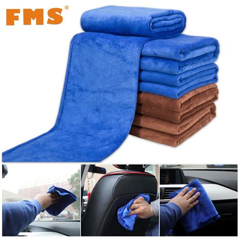 1pc 160cm 60cm Towel Wholesale Car Wash Towels Thick Plush Microfiber