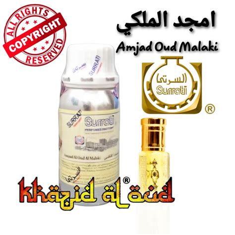 Jual Khazid Al Oud Parfum Amjad Oud Malaki Surrati Original Parfum