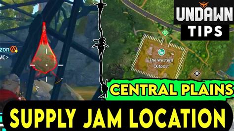 Explore 15 Lokasi Supply Jam Di Map Central Plains Garena Undawn