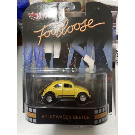 風火輪 Hot Wheels電影吊卡 福斯金龜車賀比渾身是勁 footloose the love bug beetle 蝦皮購物