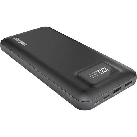 Energizer - HIGHTECH 20,000 mAh Portable Charger for Most USB-Enabled ...