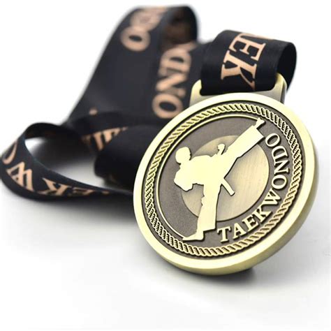 Taekwondo Awards Medals 3D Design - Taekwondo Uniform&Equipment ...