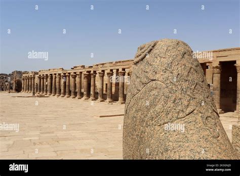Philae Temple Aswan Stock Photo Alamy