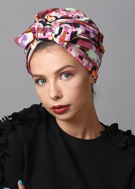 Turban Head Wrap Head Turban Fashion Turban Womens Chemo Etsy Hoofd Tulband Tulband Stijl