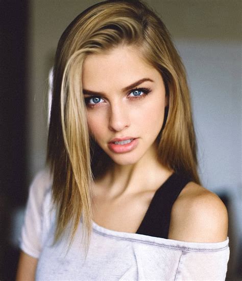 Marina Laswick ️ Beautiful Eyes Gorgeous Women Beauty Women Hair