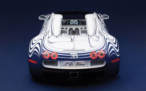 Bugatti Veyron Grand Sport L Or Blanc Picture Of